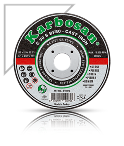 180 KARBOSAN MERMER KESİCİ